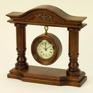    [BASEL DESK CLOCK]  R-C614-B02