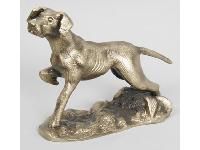 Статуэтка из бронзы Virtus "Охотничья собака" (арт. 1809)