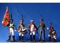Набор оловянных солдатиков "Кутузов 1812"