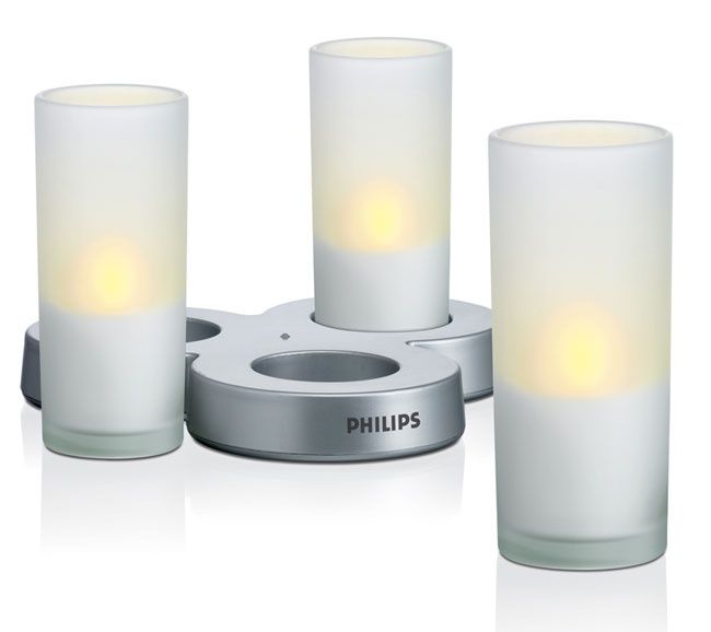   Philips IMAGEO 3 candles set