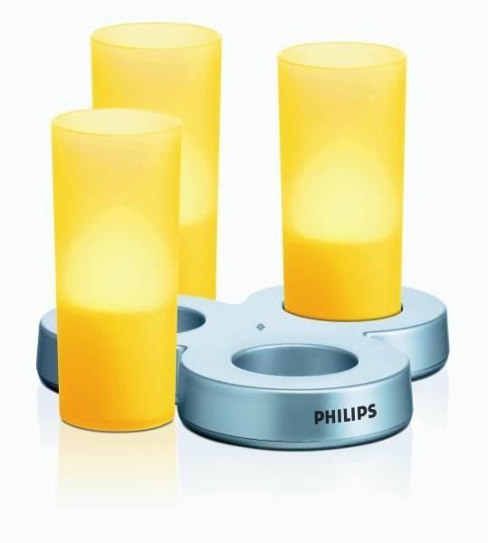   Philips IMAGEO LED Candle 3 color