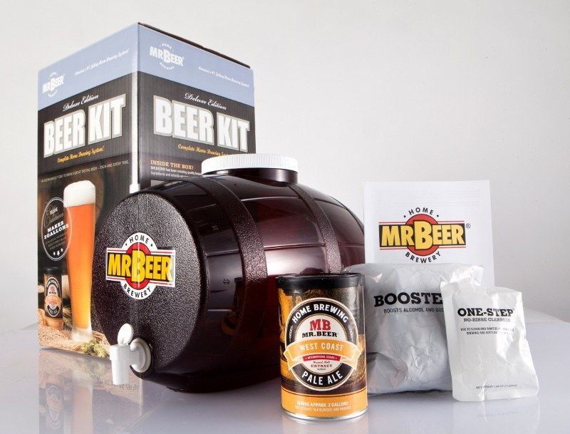    Mr.Beer Deluxe Kit