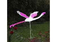 Объемная светодиодная фигура Фламинго, 139х210 см, 45 Вт, 640 диодов